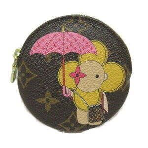 Louis Vuitton Porte Monnaie Wallet Long Vivienne Monogram Brown